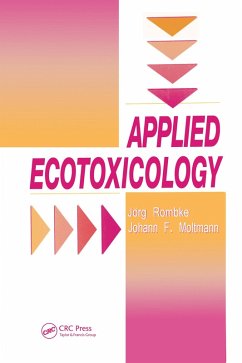 Cover Applied Ecotoxicology (eBook, PDF)