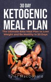 30-Day Ketogenic Meal Plan: The Ultimate Keto Meal Plan to Lose Weight and Be Healthy in 30 Days (eBook, ePUB)