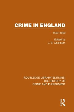 Crime in England (eBook, PDF)