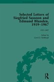 Selected Letters of Siegfried Sassoon and Edmund Blunden, 1919¿1967 Vol 3 (eBook, PDF)