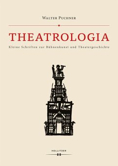 Theatrologia (eBook, PDF) - Puchner, Walter