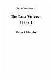 The Lost Voices - Liber 1 (The Lost Voices trilogy, #1) (eBook, ePUB)