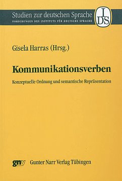 Kommunikationsverben (eBook, PDF)