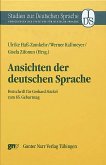 Ansichten der deutschen Sprache (eBook, PDF)