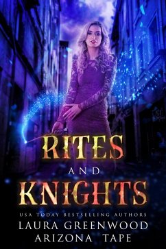 Cover Rites and Knights (Amethyst's Wand Shop Mysteries, #3) (eBook, ePUB)
