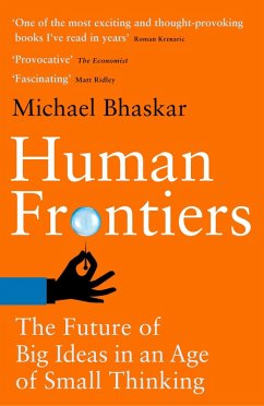 Human Frontiers (eBook, ePUB) - Bhaskar, Michael