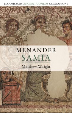 Menander: Samia (eBook, ePUB) - Wright, Matthew