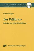 Das Präfix ex- (eBook, PDF)