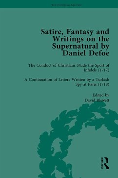Satire, Fantasy and Writings on the Supernatural by Daniel Defoe, Part II vol 5 (eBook, ePUB) - Owens, W R; Furbank, P N