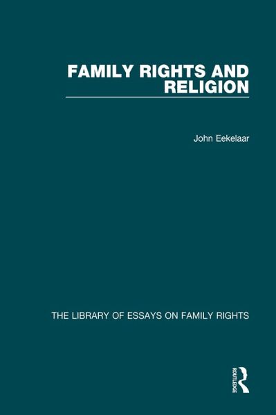 Family Rights and Religion (eBook, ePUB) Family Rights and Religion (eBook, ePUB)