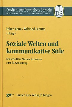 Soziale Welten und kommunikative Stile (eBook, PDF)