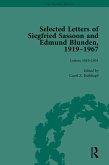 Selected Letters of Siegfried Sassoon and Edmund Blunden, 1919¿1967 Vol 1 (eBook, ePUB)