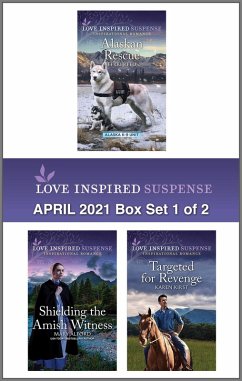 Love Inspired Suspense April 2021 - Box Set 1 of 2 (eBook, ePUB) - Reed, Terri; Alford, Mary; Kirst, Karen