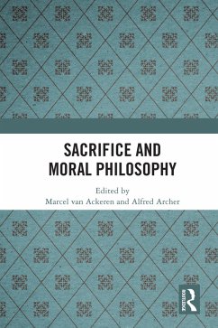 Cover Sacrifice and Moral Philosophy (eBook, PDF)