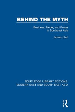 Behind the Myth (RLE Modern East and South East Asia) (eBook, PDF) - Clad, James