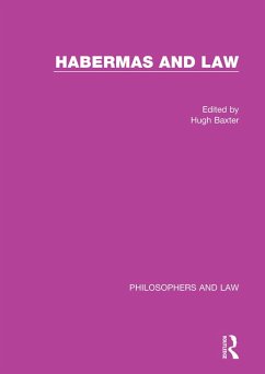 Habermas and Law (eBook, ePUB)