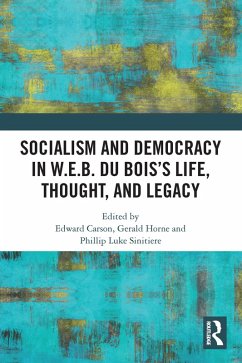 Cover Socialism and Democracy in W.E.B. Du Bois's Life, Thought, and Legacy (eBook, PDF)
