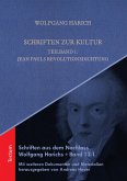 Schriften zur Kultur (eBook, PDF)