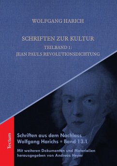 Schriften zur Kultur (eBook, PDF) - Harich, Wolfgang; Heyer, Andreas