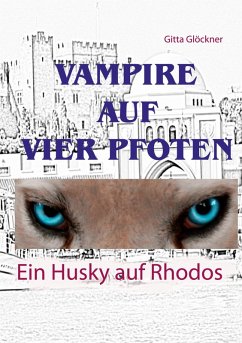 Cover Ein Husky auf Rhodos (eBook, ePUB)
