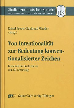 Von Intentionalität zur Bedeutung konventionalisierter Zeichen (eBook, PDF)