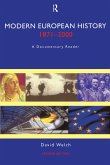 Modern European History, 1871-2000 (eBook, ePUB)