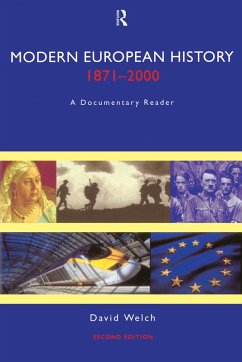 Modern European History, 1871-2000 (eBook, ePUB) - Welch, David