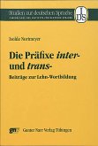Die Präfixe inter-und trans- (eBook, PDF)
