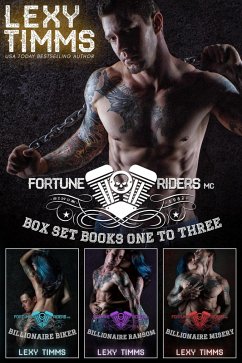 Fortune Riders Box Set - Books #1-3 (Fortune Riders MC Series, #4) (eBook, ePUB) - Timms, Lexy