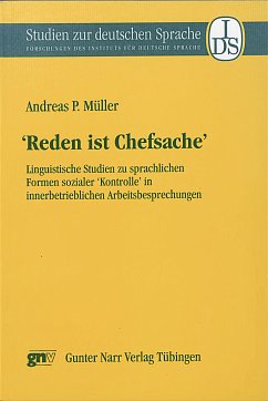 'Reden ist Chefsache' (eBook, PDF) - Müller, Andreas P.