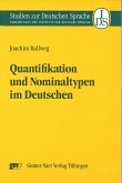 Quantifikation und Nominaltypen im Deutschen (eBook, PDF)