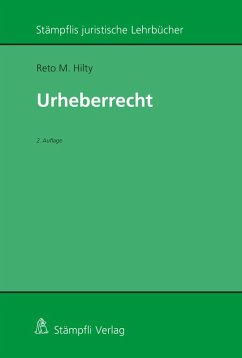 Urheberrecht (eBook, PDF) - Hilty, Reto M.
