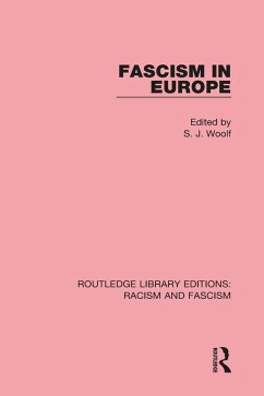 Cover Fascism in Europe (eBook, PDF)