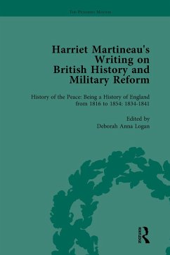 Cover Harriet Martineau's Writing on British History and Military Reform, vol 4 (eBook, ePUB)