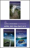 Love Inspired Suspense April 2021 - Box Set 2 of 2 (eBook, ePUB)