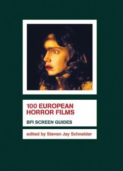 Cover 100 European Horror Films (eBook, ePUB)