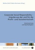 Corporate Social Responsibility – Impulse aus der und für die Profit- und Sozialwirtschaft (eBook, PDF)