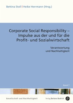 Corporate Social Responsibility - Impulse aus der und für die Profit- und Sozialwirtschaft (eBook, PDF)
