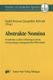 Abstrakte Nomina (eBook, PDF)