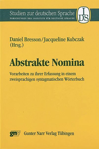 Abstrakte Nomina (eBook, PDF) Abstrakte Nomina (eBook, PDF)