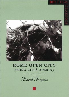 Rome Open City (Roma Città Aperta) (eBook, PDF) - Forgacs, David