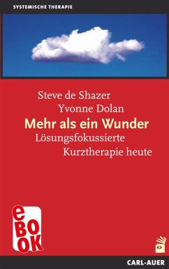 Mehr als ein Wunder (eBook, ePUB) - Shazer, Steve de; Dolan, Yvonne