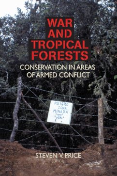 War and Tropical Forests (eBook, ePUB) - Price, Steven