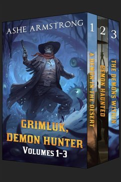 Cover Grimluk, Demon Hunter Vol 1-3 (eBook, ePUB)