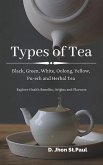 Types of Tea (eBook, ePUB)
