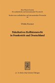 Fakultatives Kollisionsrecht in Frankreich und Deutschland (eBook, PDF)