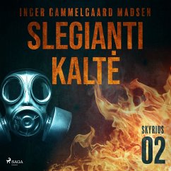 Slegianti kaltė. 2skyrius (MP3-Download) - Madsen, Inger Gammelgaard