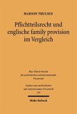 Pflichtteilsrecht und englische family provision im Vergleich (eBook, PDF)