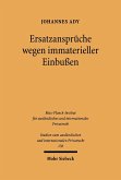 Ersatzansprüche wegen immaterieller Einbußen (eBook, PDF)