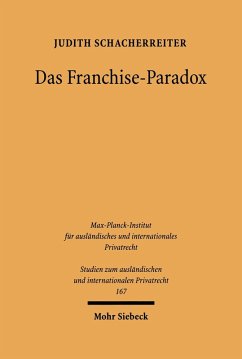 Cover Das Franchise-Paradox (eBook, PDF)